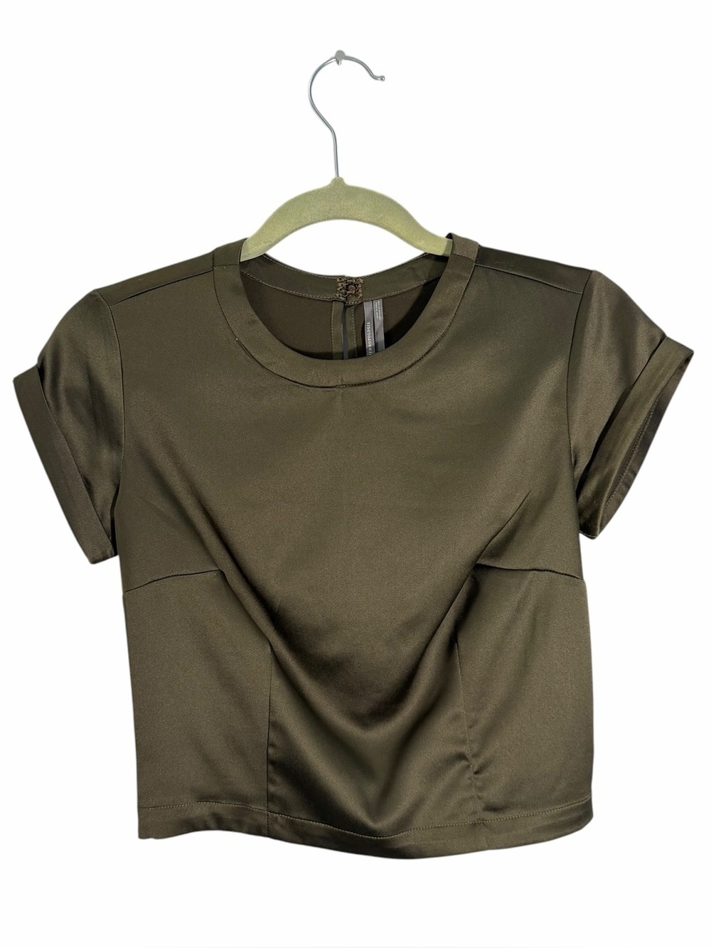 NWT Anthropologie Satin Top - Picture 1 of 4